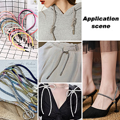 5м стеклянный шнур с блестками&nbsp;OCOR-CY0001-70A