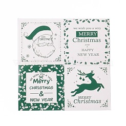 Autocollants autocollants thème noël&nbsp;DIY-A031-02
