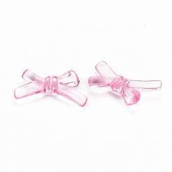 Прозрачные акриловые бусины X-TACR-S154-55B-903