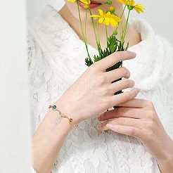 Наборы для изготовления эластичных браслетов своими руками G-NB0002-10