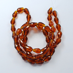 Abalorios de vidrio&nbsp;X-GLAA-R024-15x10mm-5