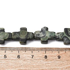 Натуральные пряди камбабы из яшмы G-I369-A28-02