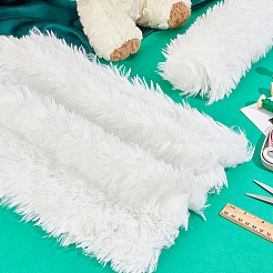 2 шт полиэстеровая плюшевая ткань&nbsp;AJEW-PH0007-53D