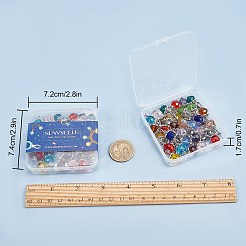 Colgantes de cristal&nbsp;HJEW-SC0001-07