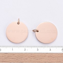 Colgantes de acero inoxidable 304 con revestimiento iónico (IP)&nbsp;STAS-I311-32G-RG