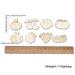 Ritagli di legno non finiti&nbsp;WOOD-CJC0001-14