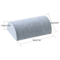 Деревянный полукруглый браслет ювелирных изделий дисплеи&nbsp;BDIS-L001-07C