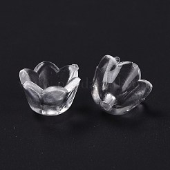 Прозрачные прозрачные акриловые бусины PL548-1