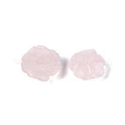 Cuentas talladas de cuarzo rosa natural&nbsp;G-Q601-41C-02