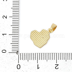 Латунь эмаль подвески KK-U068-01G-02