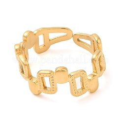 Кольца-манжеты из нержавеющей стали 304 полые открытые для женщин&nbsp;STAS-D085-35G