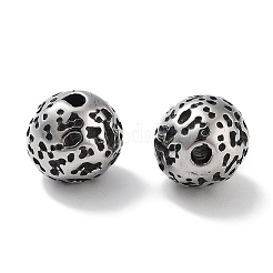 Бусины из нержавеющей стали 304 STAS-M057-15AS