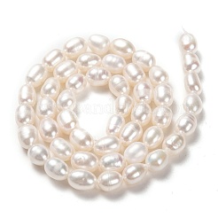 Нити из натурального культивированного пресноводного жемчуга PEAR-L033-70-01