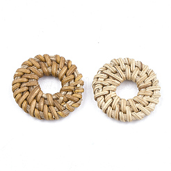 Anelli di maglia intrecciati a mano canna / rattan&nbsp;X-WOVE-T005-08A