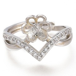 Регулируемые латунные колышки для пальцев ZIRC-I049-03P