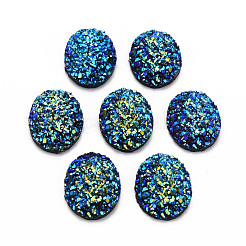Galvaniser des cabochons en résine druzy&nbsp;X-CRES-T012-08B