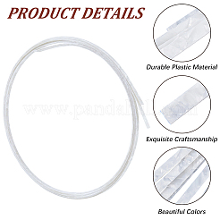 Correa de plástico para guitarra&nbsp;DIY-WH20095-017A