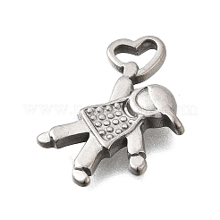 Подвески из нержавеющей стали 304&nbsp;STAS-Q362-01D-P