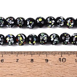 Hilos de abalorios de murano hechos a mano&nbsp;LAMP-N037-07C