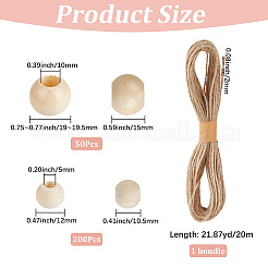 250 Stück&nbsp;WOOD-PA0001-54