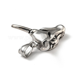 Anhänger aus Edelstahl 304&nbsp;STAS-E058-17AS