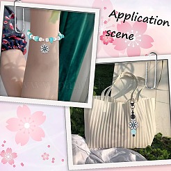 12шт силиконовые фокусные бусины SIL-SC0001-91