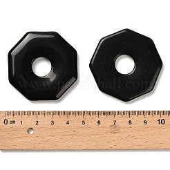 Природные подвески обсидиана&nbsp;G-Z097-04