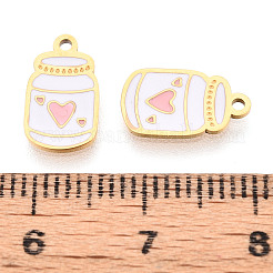 Подвески из эмалированной нержавеющей стали 304 STAS-T065-64G-01