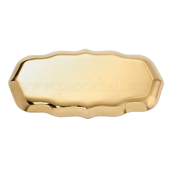 Piastra per gioielli in acciaio inossidabile 430&nbsp;DJEW-C014-01D-G