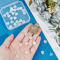 1 нить бусин из натурального кварцевого кристалла G-OC0005-76