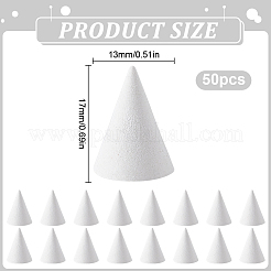 Chiodo di supporto refrattario in ceramica di ossido di alluminio&nbsp;DIY-WH0504-928B