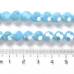 Ständer für opake Glasperlen&nbsp;LS-EGLA-A035-P8mm-B08
