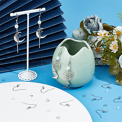 200 шт. крючки для сережек из нержавеющей стали 304 STAS-SP0001-44