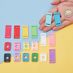 36 шт. 18 пряжки для шнурков из ПВХ&nbsp;FIND-AR0004-64