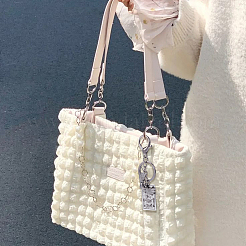 24 шт. 8 цветных застежки для брелка из сплава&nbsp;KEYC-SC0001-80