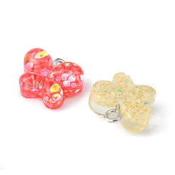 Комплект для изготовления ювелирных изделий с кулоном своими руками RESI-FS0001-38