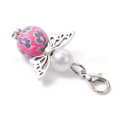 Полимерной глины ручной работы подвески&nbsp;HJEW-JM04651