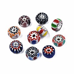 Бусины ручной работы тысячецветник бисера LAMP-S197-020