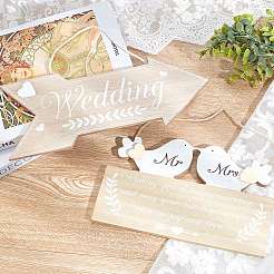 Деревянные украшения&nbsp;WOOD-OC0001-58