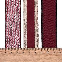Ruban polyester 9 yards 3 styles&nbsp;SRIB-A014-A06
