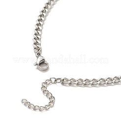 Окрашенный синтетический бирюзовый череп с перекрещенным колье NJEW-TA00071