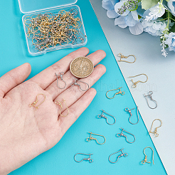 80 шт. 4 крючка для сережек из нержавеющей стали 316 STAS-UN0038-26