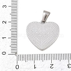 Anhänger aus Edelstahl 303&nbsp;STAS-K325-10P