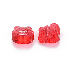 Прозрачные стеклянные бусины&nbsp;GLAA-T022-22-D07