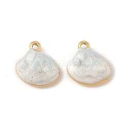 Подвески из нержавеющей стали 304 с эмалью&nbsp;STAS-U057-11G-A