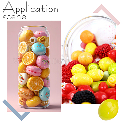 Декор для демонстрации еды из пенопласта&nbsp;AJEW-NB0007-77C