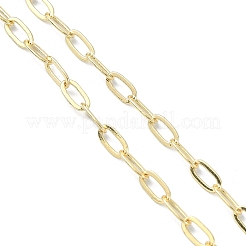 Armbandherstellung mit 3 mm Messing-Büroklammerkette&nbsp;AJEW-JB01602