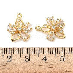 Латунные микро проложить кубического циркония подвески&nbsp;KK-A281-12B-G