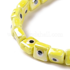 Бусины из фарфора и керамики ручной работы&nbsp;LAMP-B021-06J