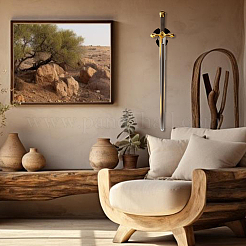 Акриловый держатель меча AJEW-WH0270-516B-02